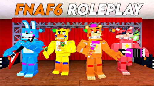 FNAF 6 RP: Lefty's Rockstar Pizza Place