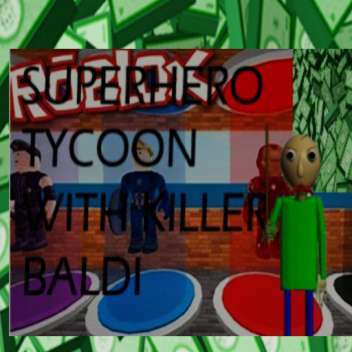 8 Player Superhero Tycoon
