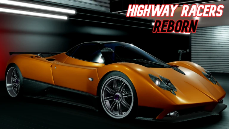 [ZONDA F] ハイウェイレーサーズ: REBORN