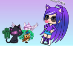 Gacha girl cat club