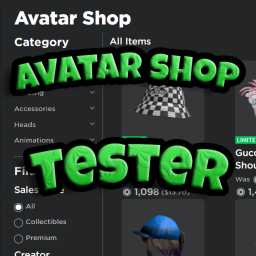 Avatar Shop Tester ⭐⭐ Updated Catalogs❗❗