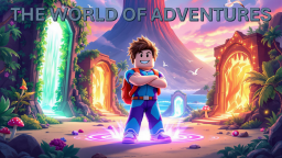 [BETA] The World Of Adventures