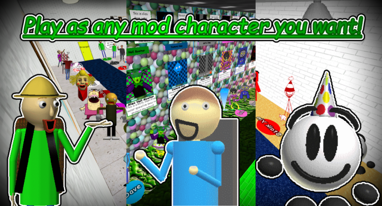 Baldi's Basics Similar Games RP screenshot 1