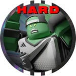 Mission 3 Hard Roblox badge thumbnail