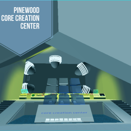 Pinewood core creation center
