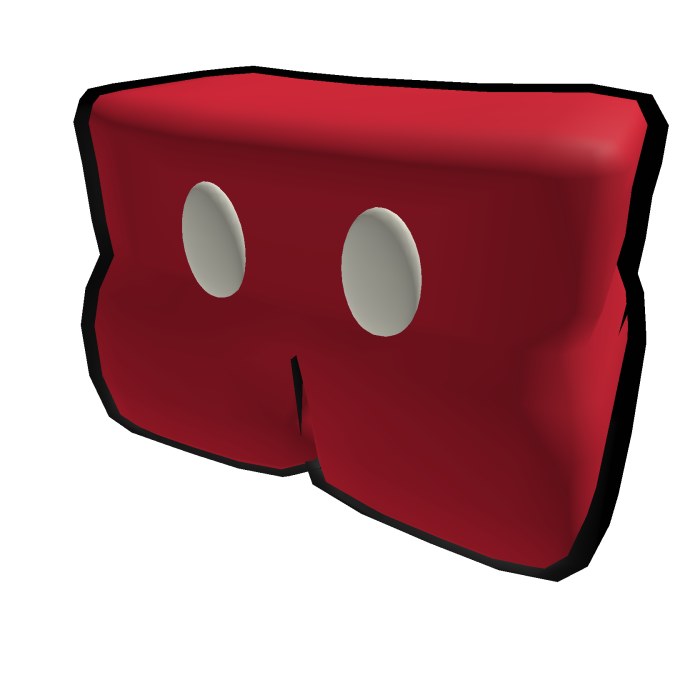shorts red