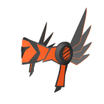 Orange Neon Valk