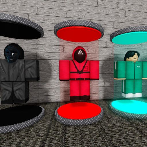 Squid Game Tycoon official Roblox game thumbnail