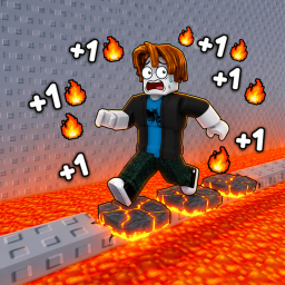 +1 Walk on Lava Escape