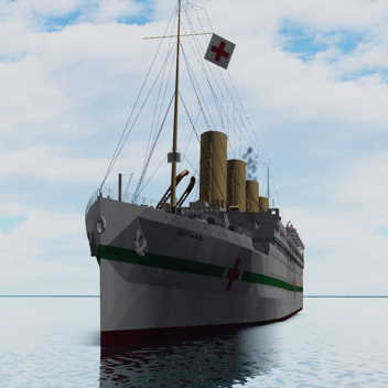 HMHS Britannic: Showcase