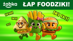 [Free UGC] GRAB THE FOODZIK! [Zabka Polska]