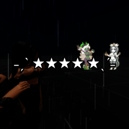baseplate, with rain