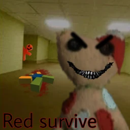 Red survive icon