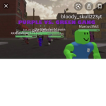 Purple gangster