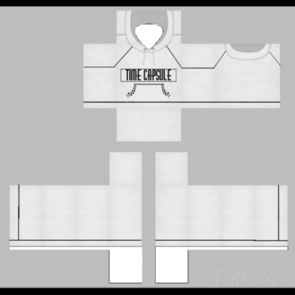 Time capsule: hoodie Roblox decal