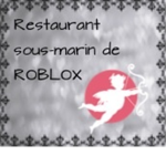 Restaurant sous-marin de ROBLOX