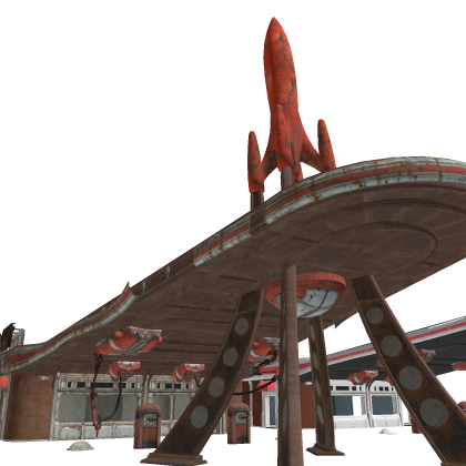 Fallout 4 Red Rocket pack