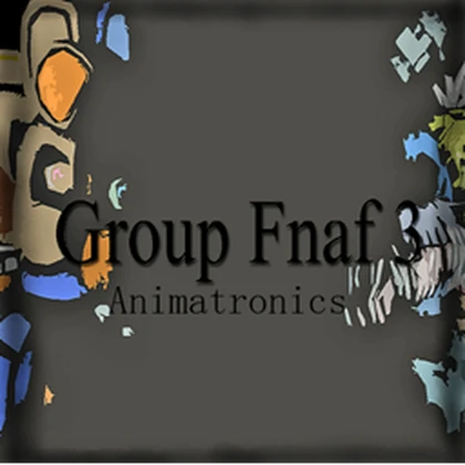 Group Fnaf 3 Roblox group icon