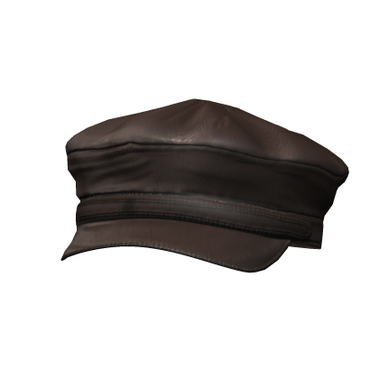 Brown Beret Hat