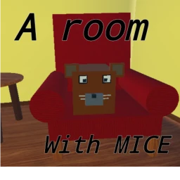 a room with mouse 🐭 icon