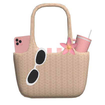 Summer Tote Bag thumbnail