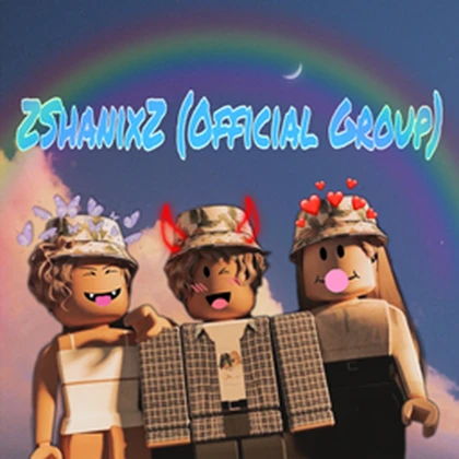 ZSHANIXZ (OFFICIAL) GROUP  Roblox group icon