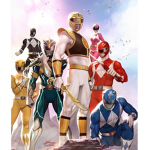The mighty morphin Power rangers
