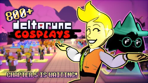 600+ DELTARUNE Outfits [UPDATE! 💛]