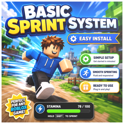 Basic Sprint System (Shift To Sprint)