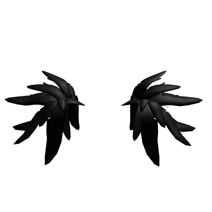 Abyssal Black Feathered Shoulders thumbnail