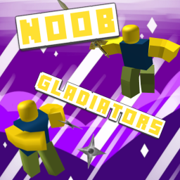 Noob Gladiators! [LAVA MAP!]