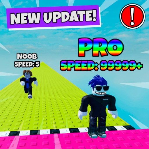 [🏃‍♂️] Run 10,000 Studs to Win! 🏆 official Roblox game thumbnail