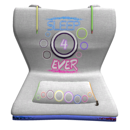 (R) Oversized Sleep hood off