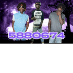 Blood gang on da hood