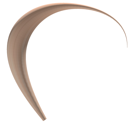 Blonde Kawaii Anime Cowlick Roblox item