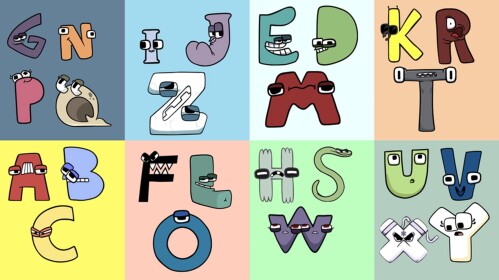 [Morphs!] Escape Alphabet Lore Obby 
