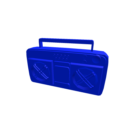 The blue boombox v2