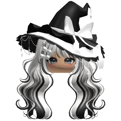 Halloween Witch Pigtails