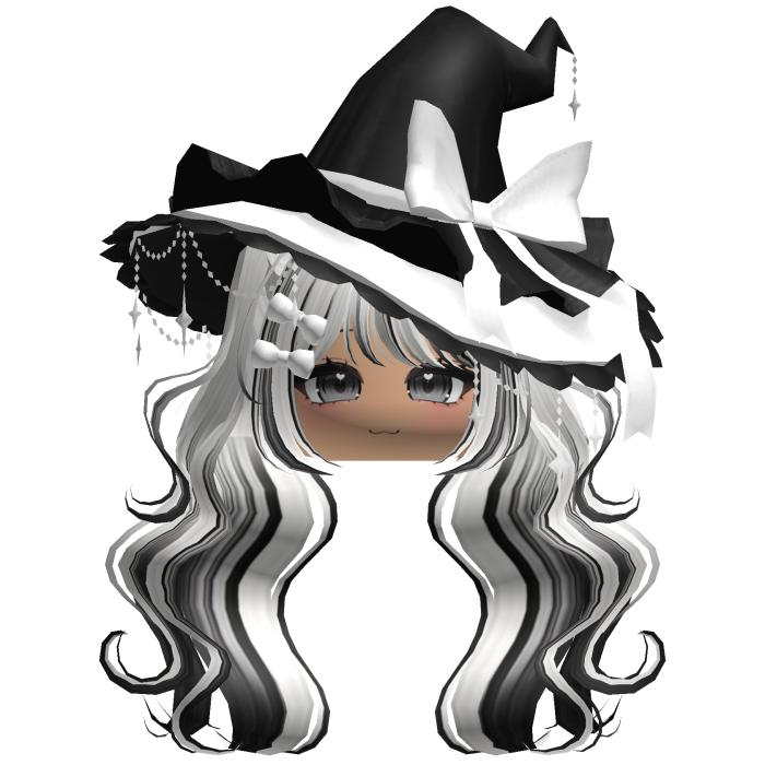Halloween Witch Pigtails