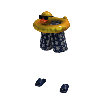 🔵🦆Ducky Float Summer Outfit🦆🔵 thumbnail