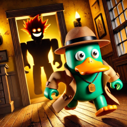 KILLER PHINEAS Is Coming for YOU! 💀 SURVIVE!