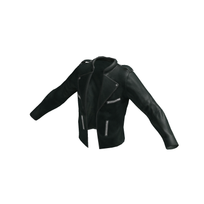 Dark Green Leather Moto Jacket