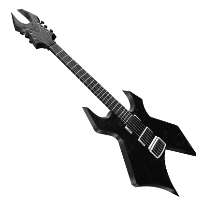 Black Guitar Rock Metal 🔥 Roblox item
