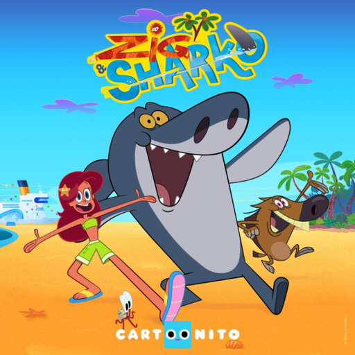 zig & sharko map 5 [New Update]