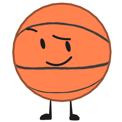 Basketball on Shoulder | BFDI/BFB/TPOT