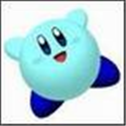blue kirby Roblox decal