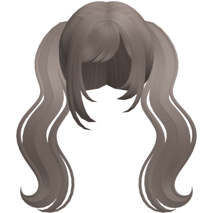 ash long wavy moe dolly pigtails