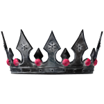 (CODE= 3338 ) Dark Warden’s Eternal Pink Crown