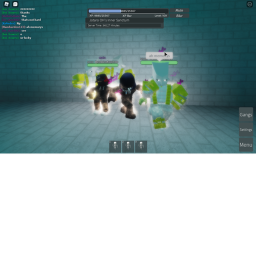 epic anime fight!
