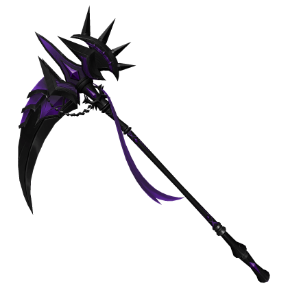 Amethyst Purple Guardian Scythe